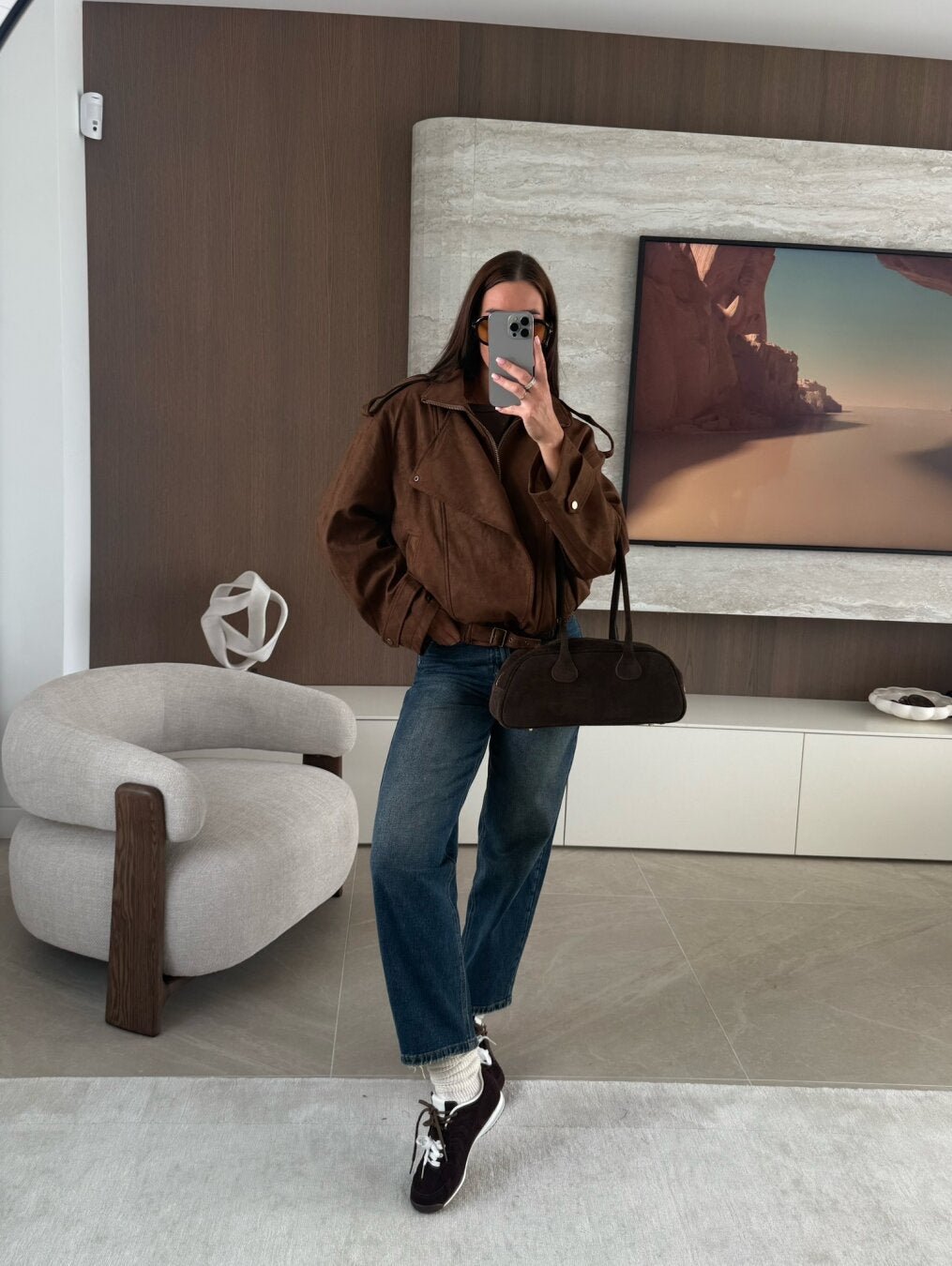 BECCA - SUEDE BIKER JACKET