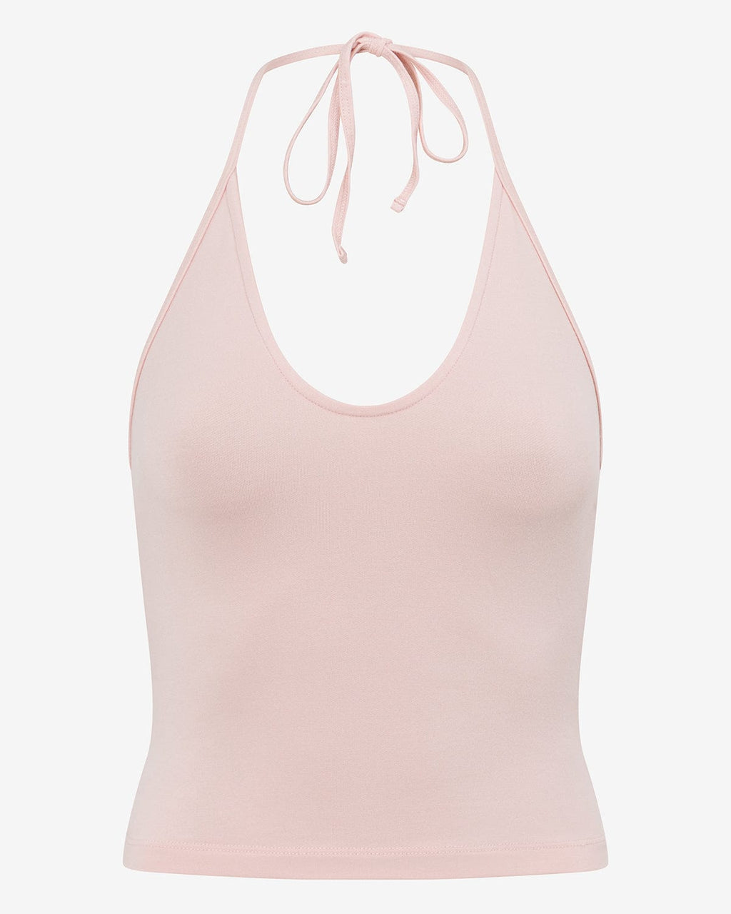 EBONY - TIE NECK TOP