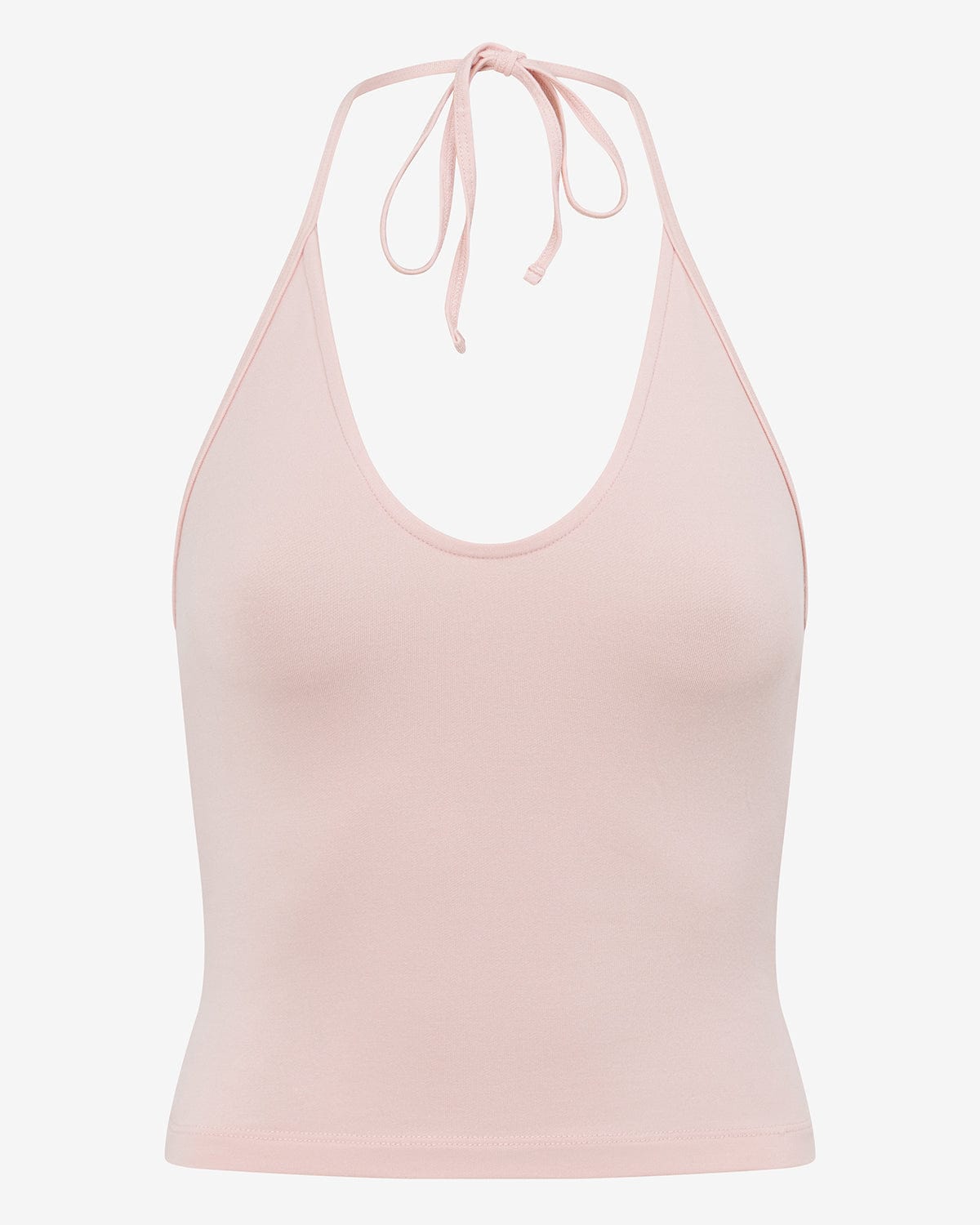EBONY - TIE NECK TOP