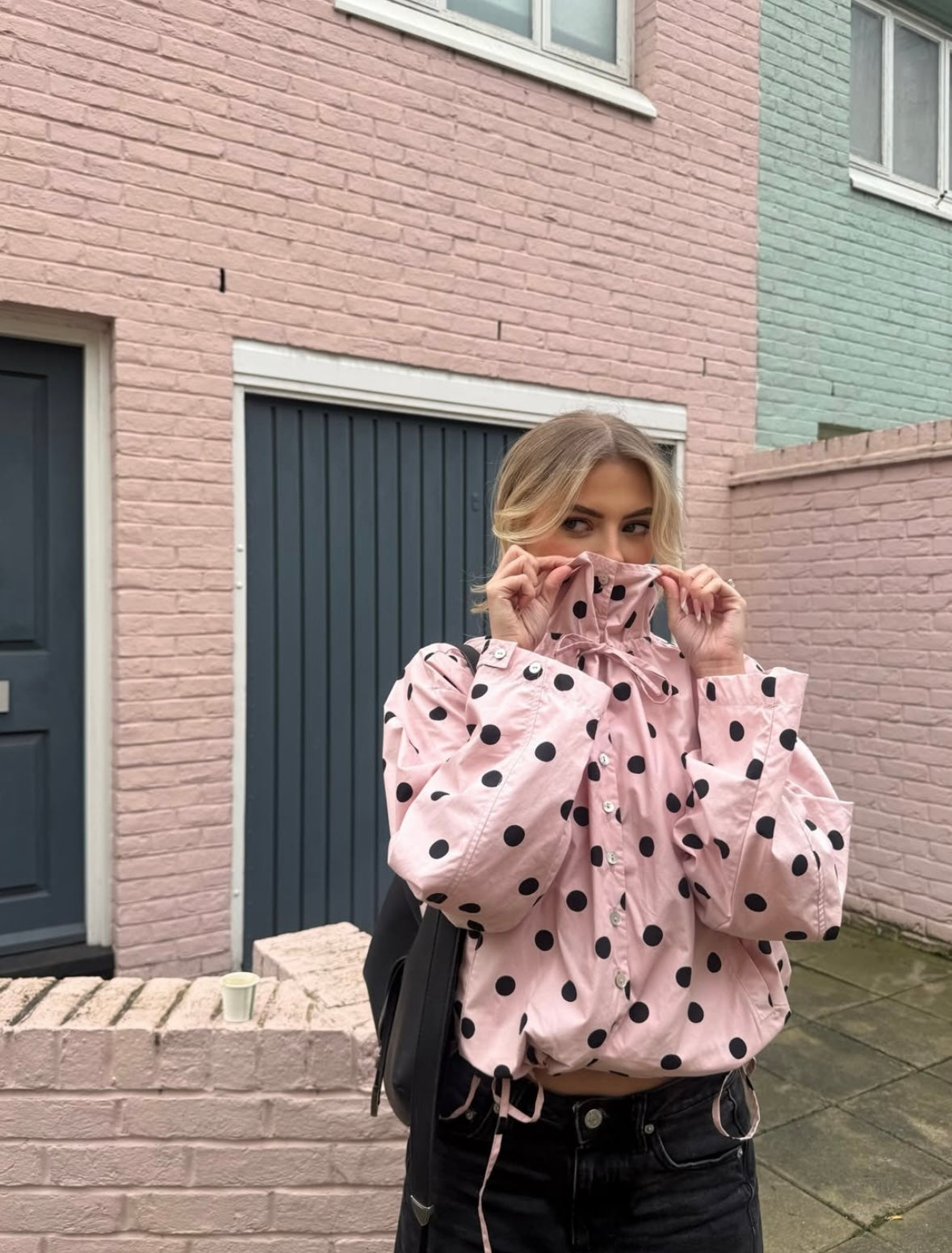 FENELLA - POLKA DOT JACKET