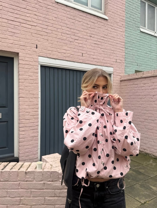 FENELLA - POLKA DOT JACKET