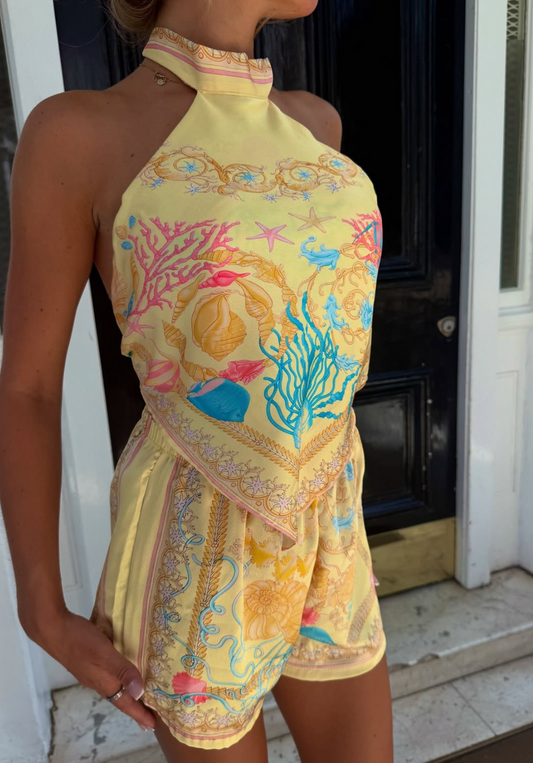 MARINA - SATIN CO-ORD