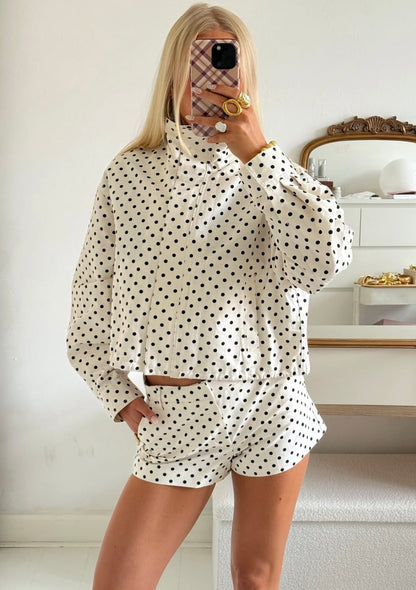 JUNE - POLKA DOT MINI SHORT