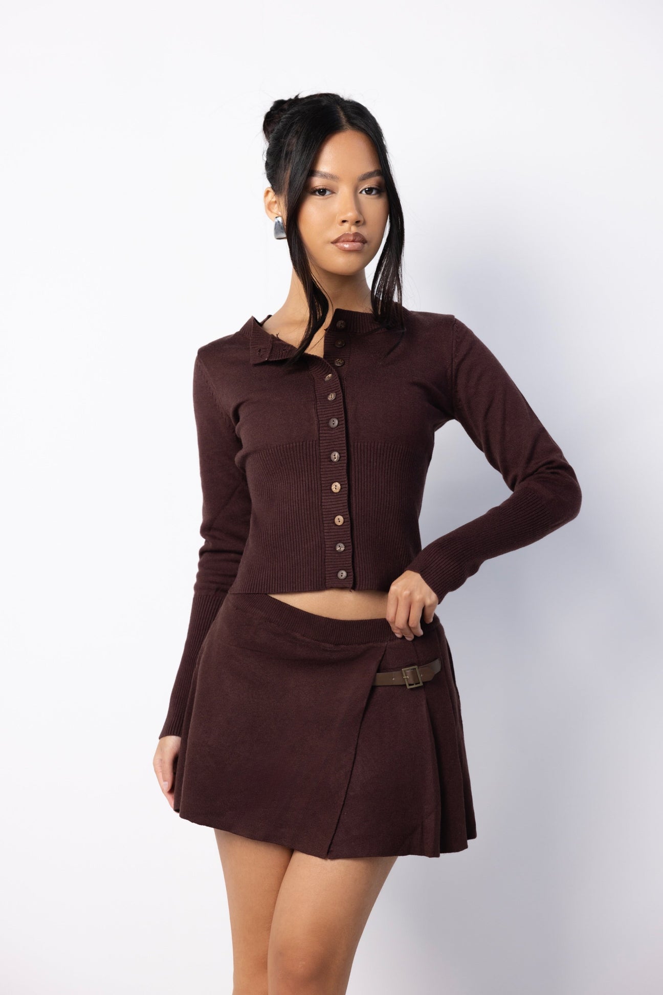 CINSIA - BUTTONED CO-ORD