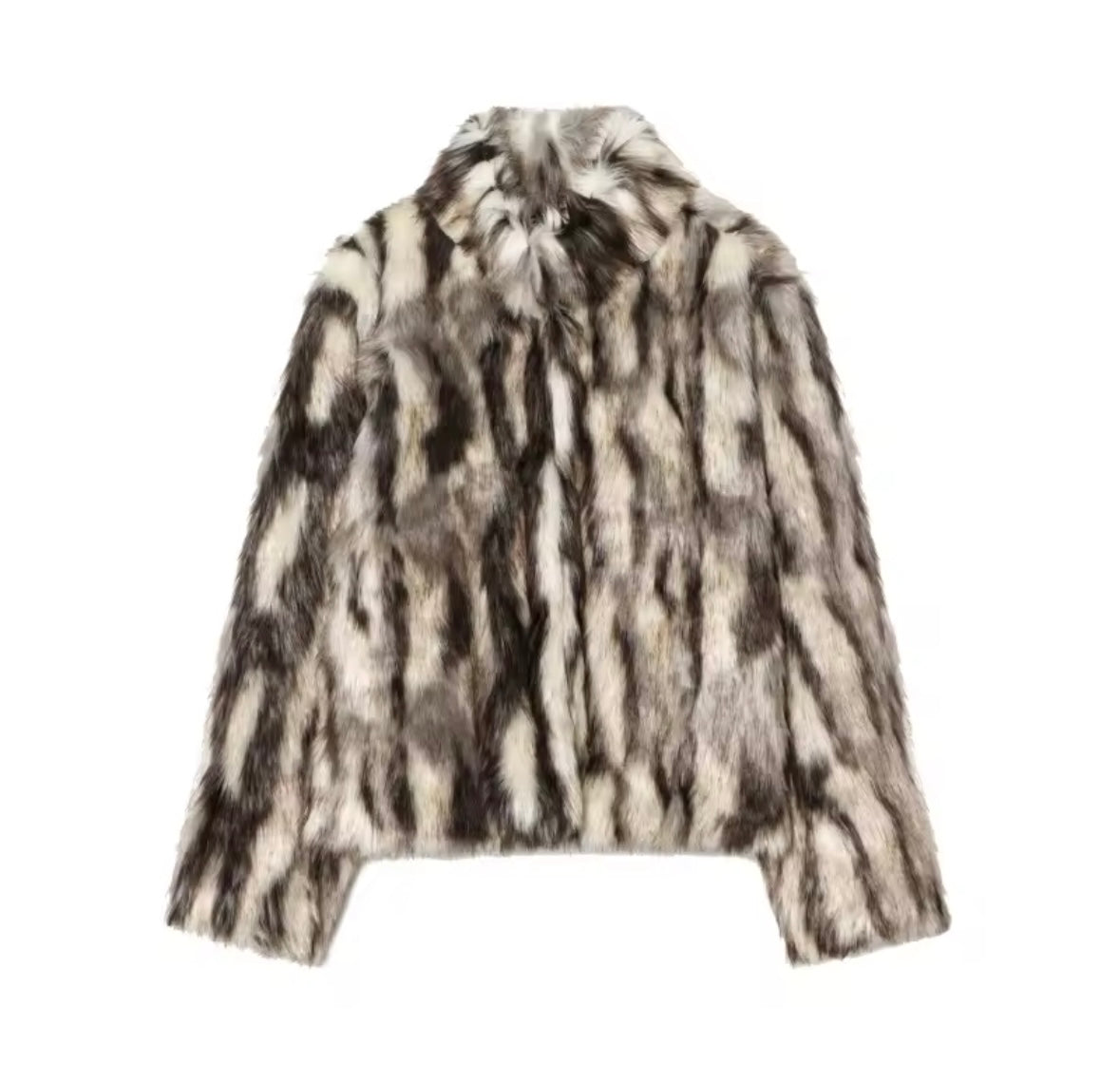 HELENA - FAUX FUR COAT