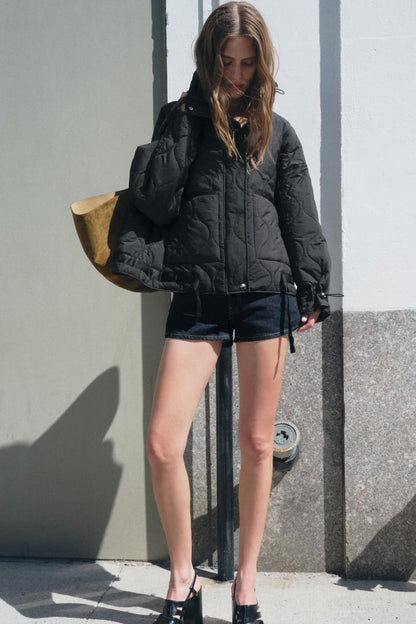 JORDI - PUFFER CROPPED JACKET
