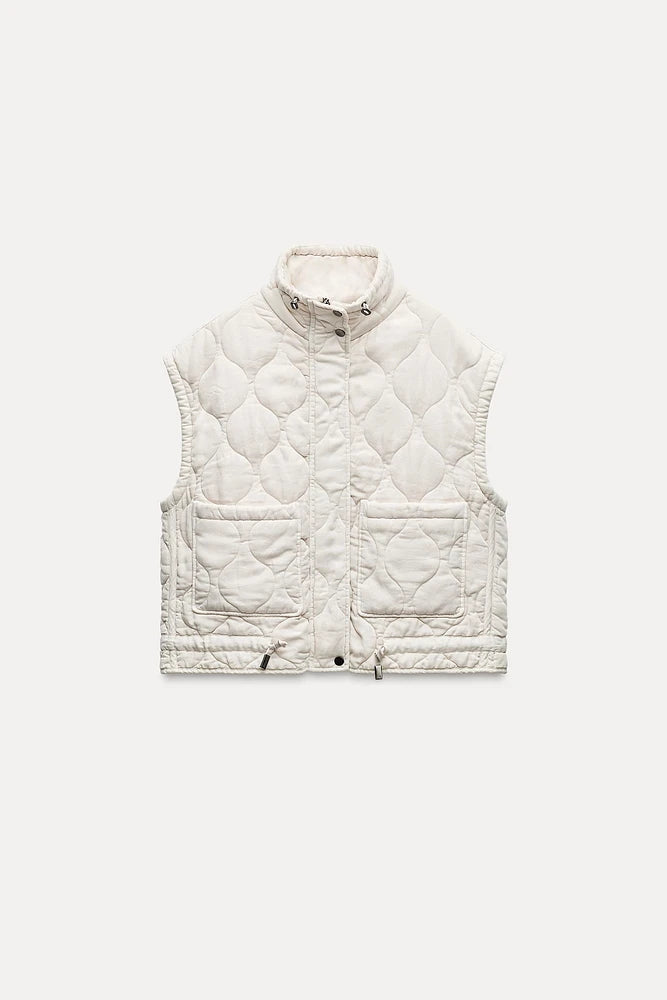 MILLIE - PUFFER GILET