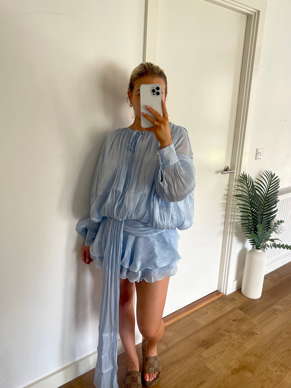 SERAPHINA - CHIFFON DRESS