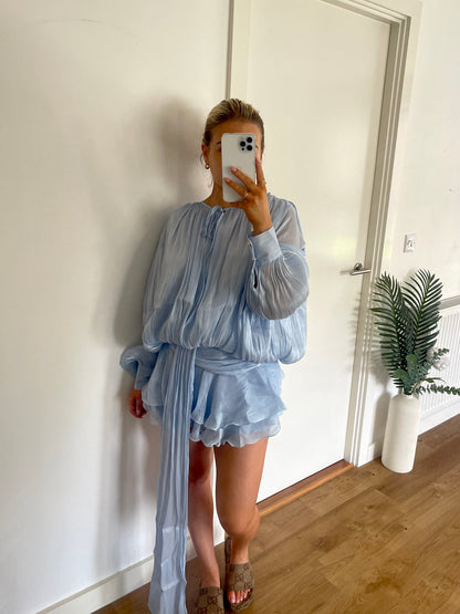 SERAPHINA - CHIFFON DRESS