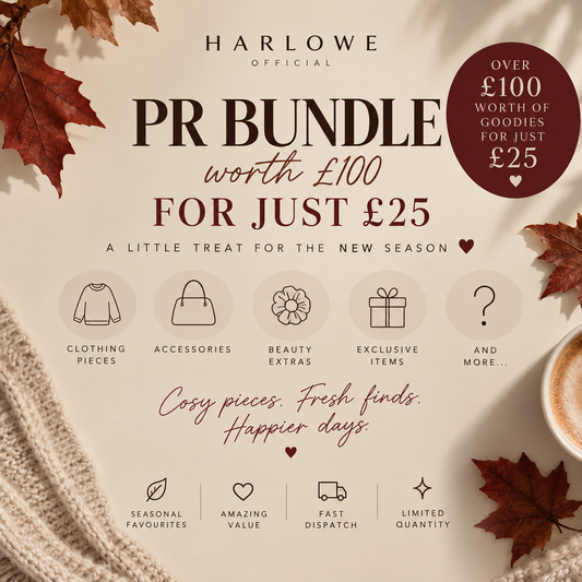 Exclusive PR Bundle (WORTH £100+)