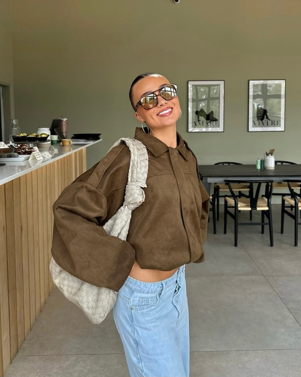 AUBREY - SUEDE JACKET