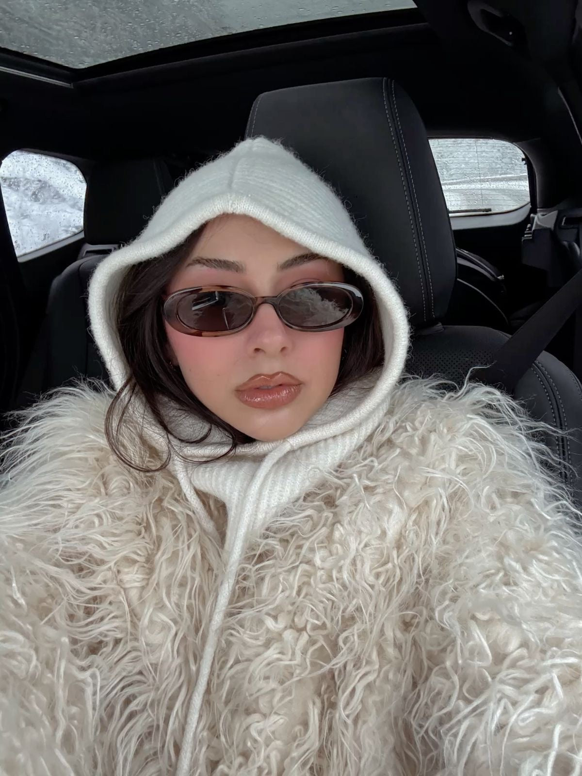 ZOË - KNITTED BALACLAVA