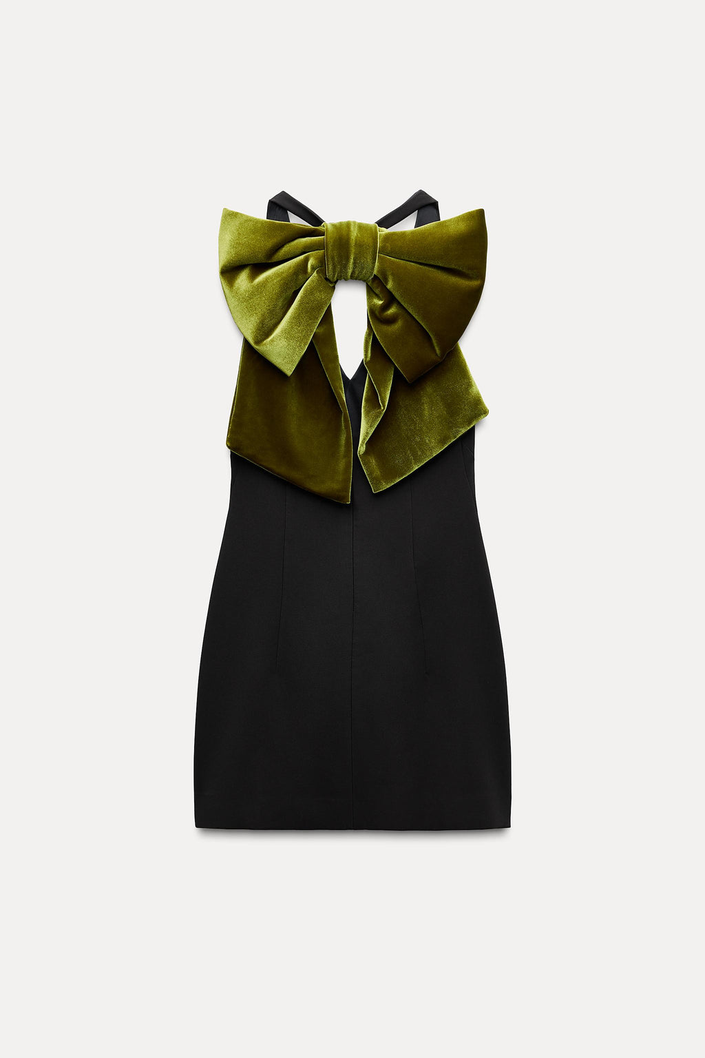 BEAU - OVERSIZED BOW MINI DRESS