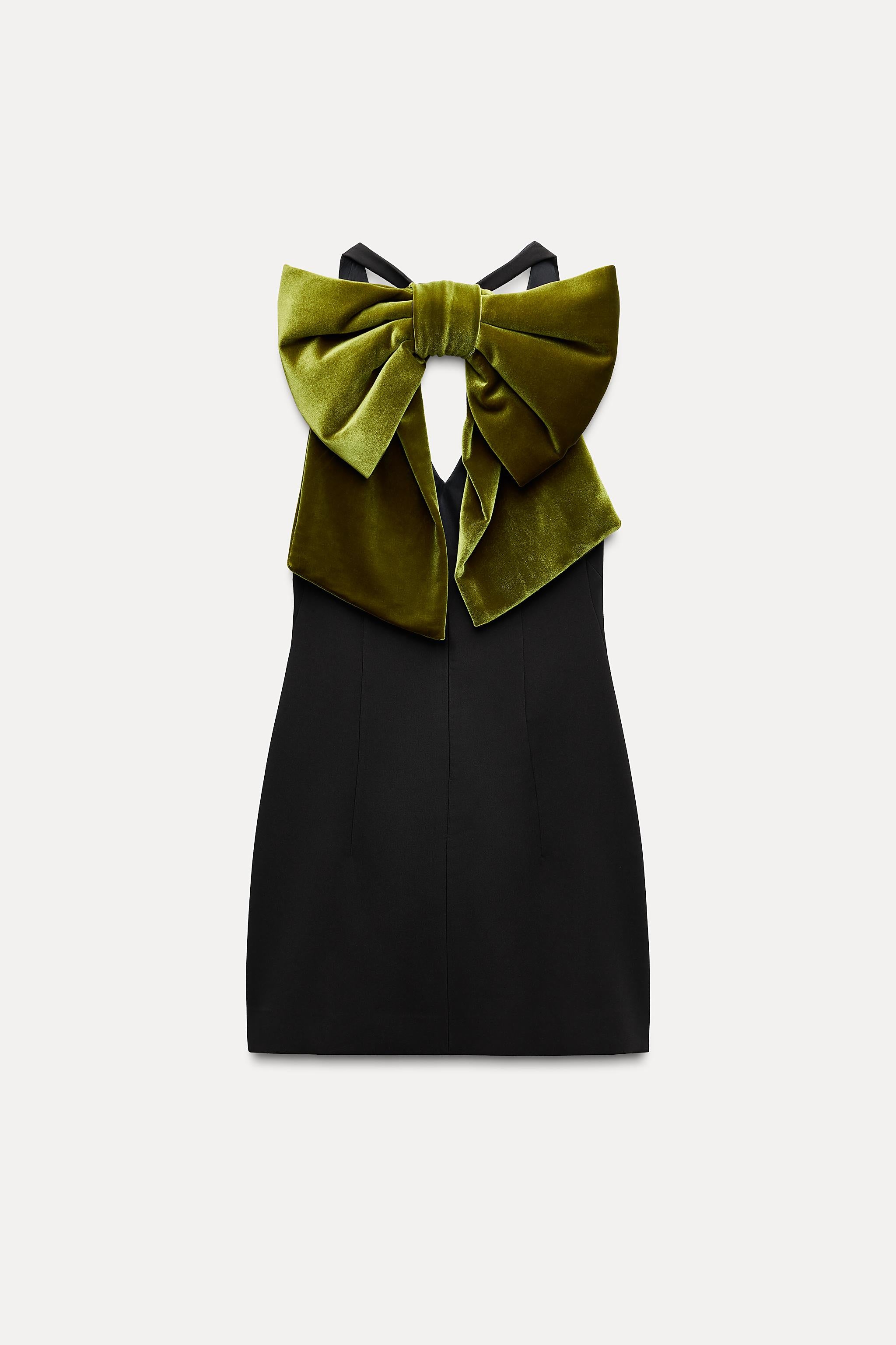 BEAU - OVERSIZED BOW MINI DRESS