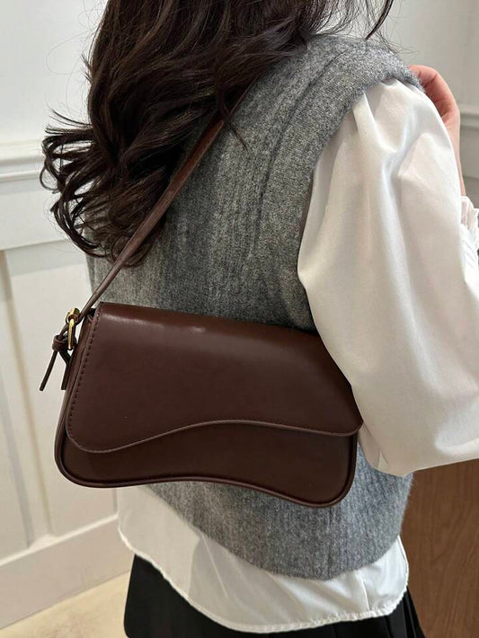 ZARA - CURVED BAG