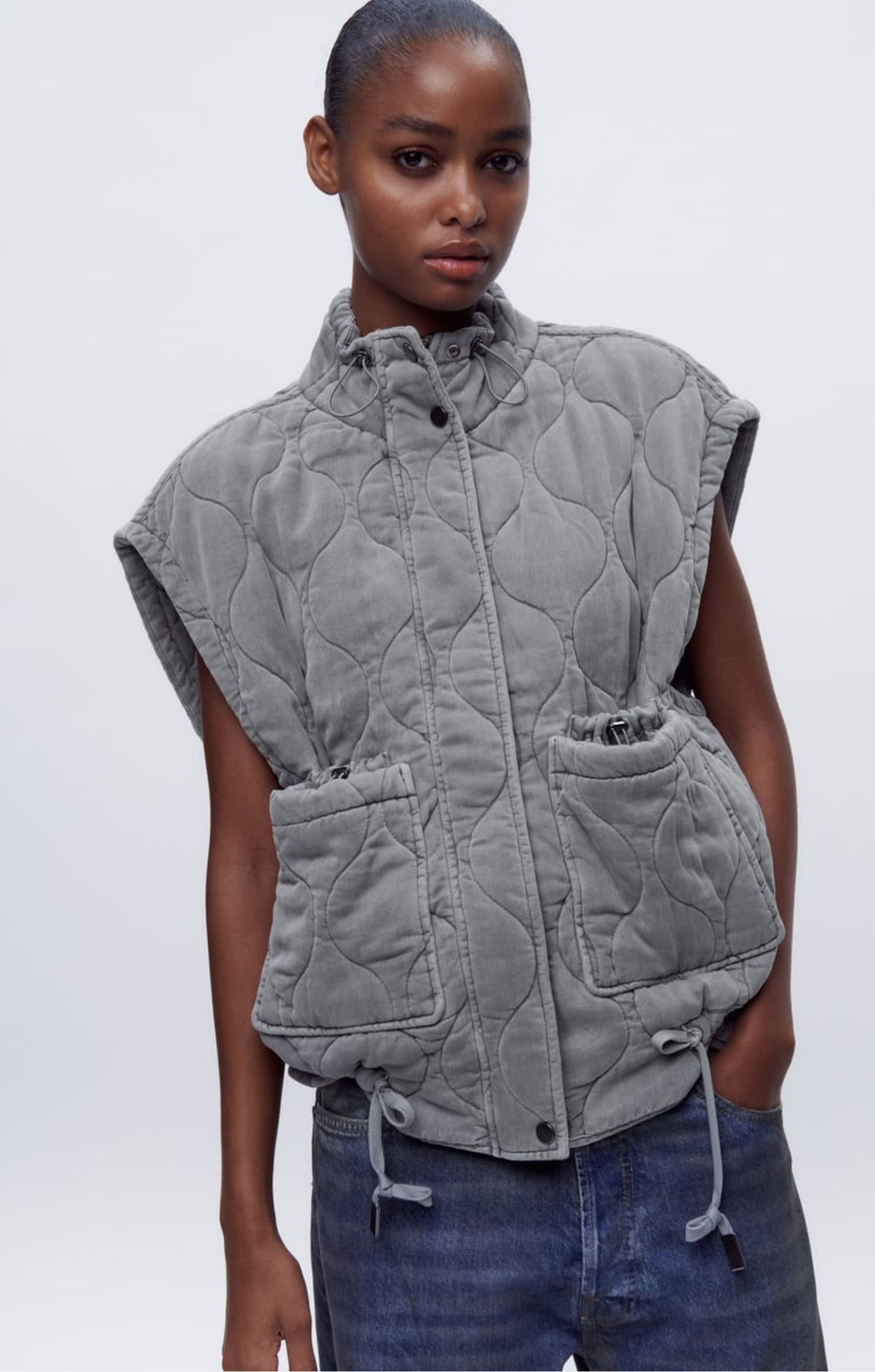 MILLIE - PUFFER GILET