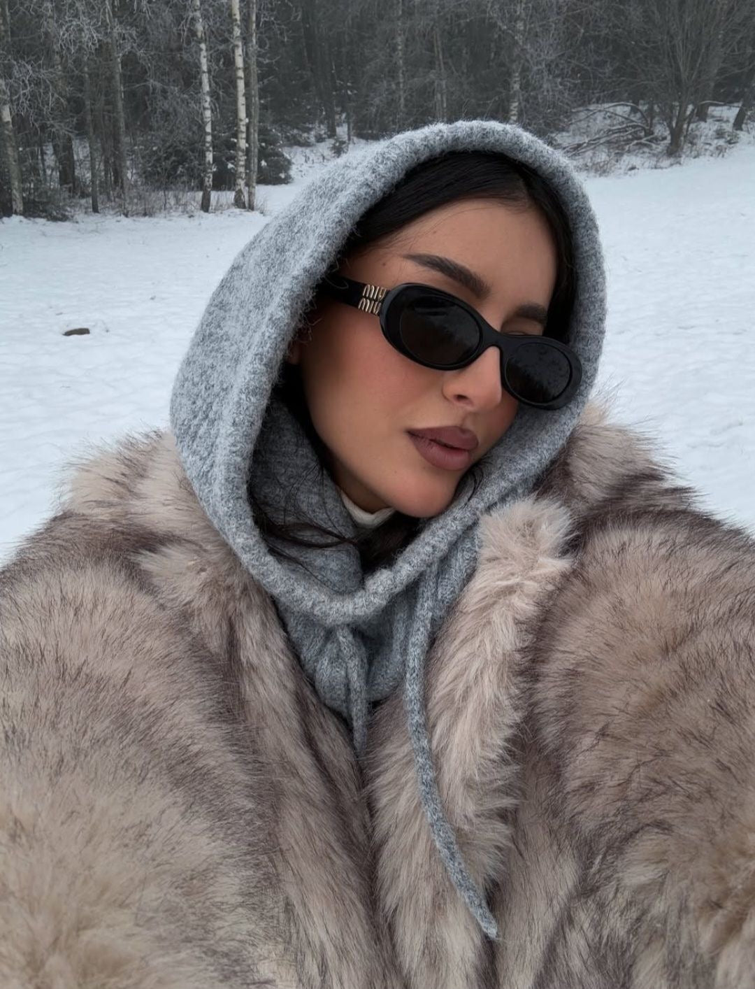 ZOË - KNITTED BALACLAVA