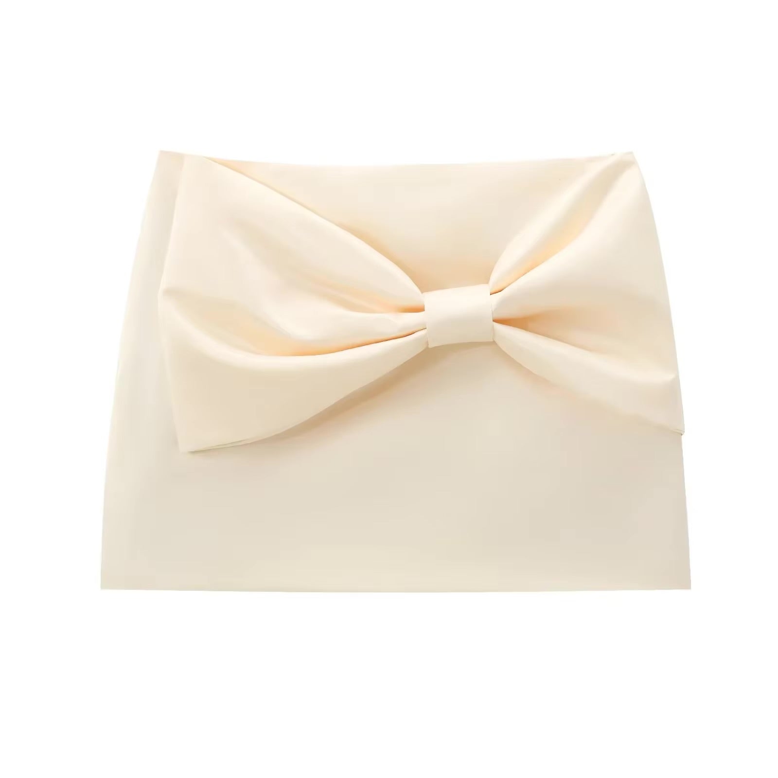 MARIE - BOW MINI SKIRT