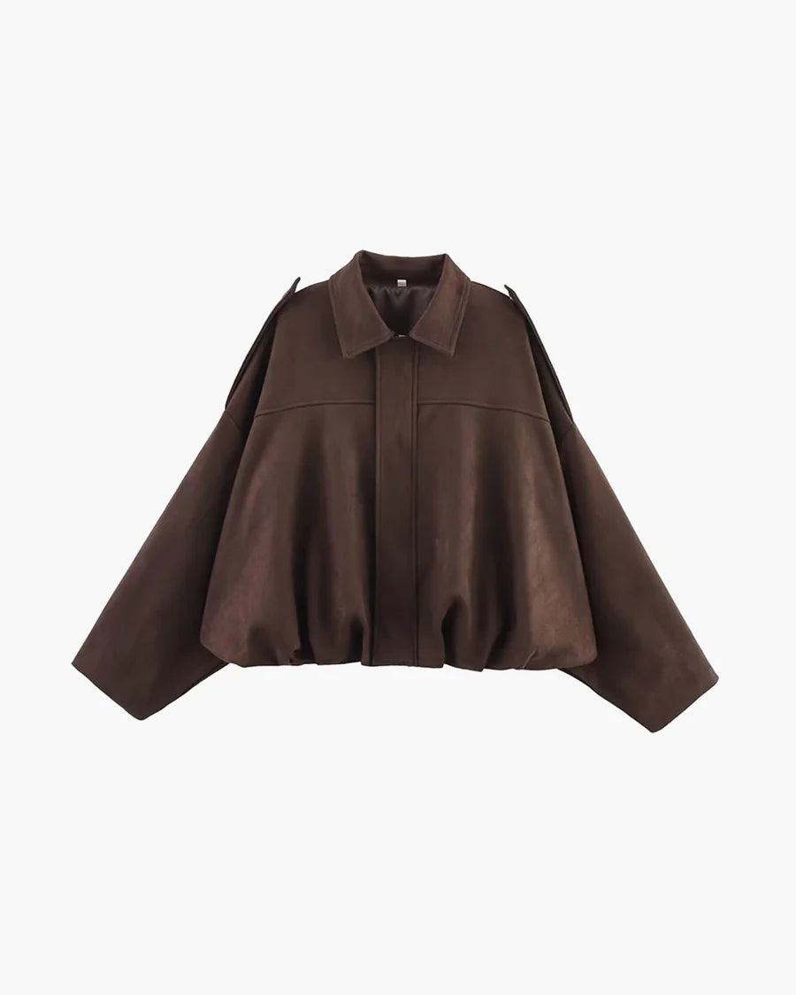 AUBREY - SUEDE JACKET