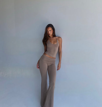 RAQUEL - FLARED PANTS