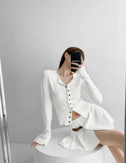 CINSIA - BUTTONED CO-ORD