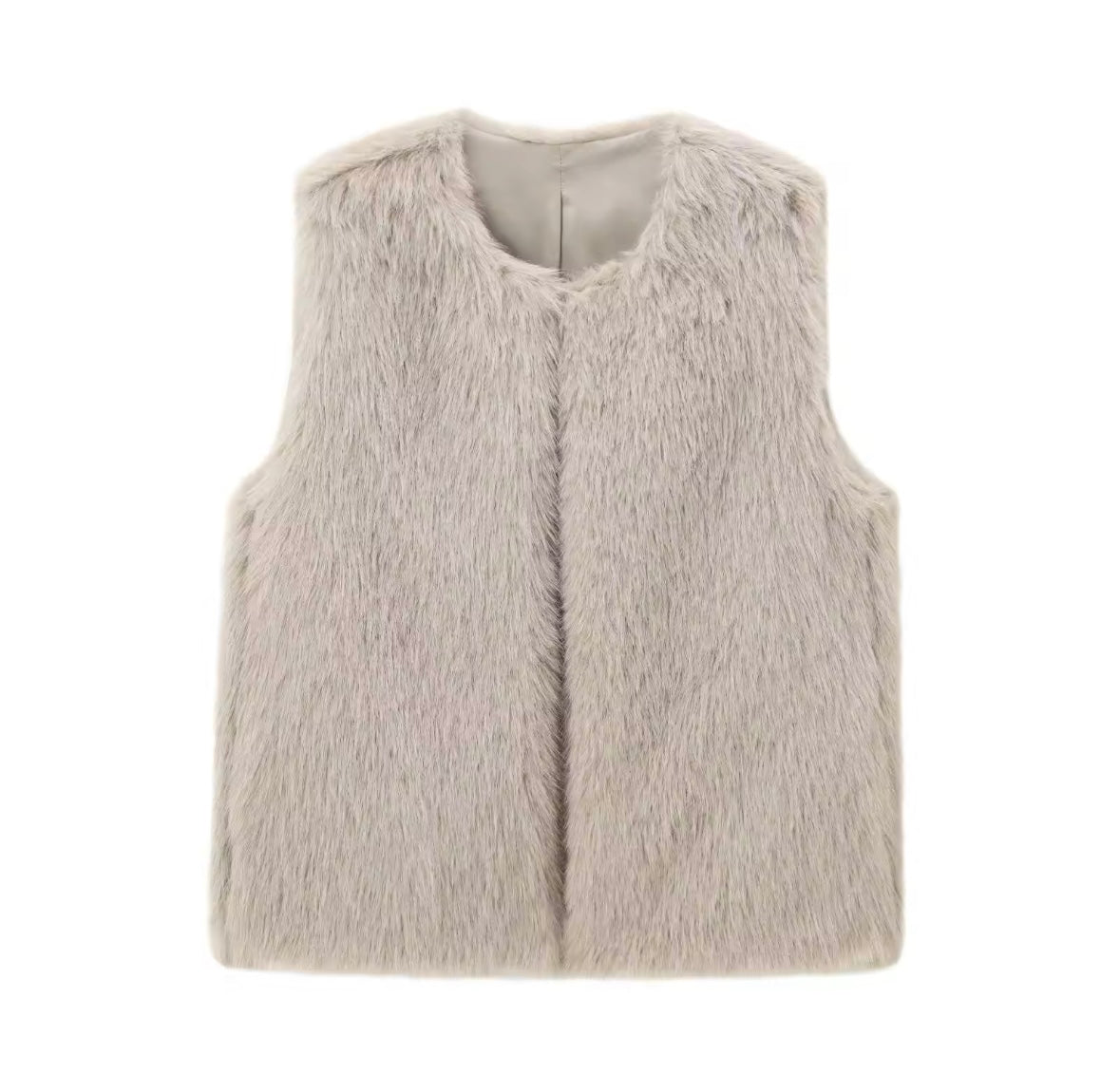 HEIDI - FAUX FUR GILET