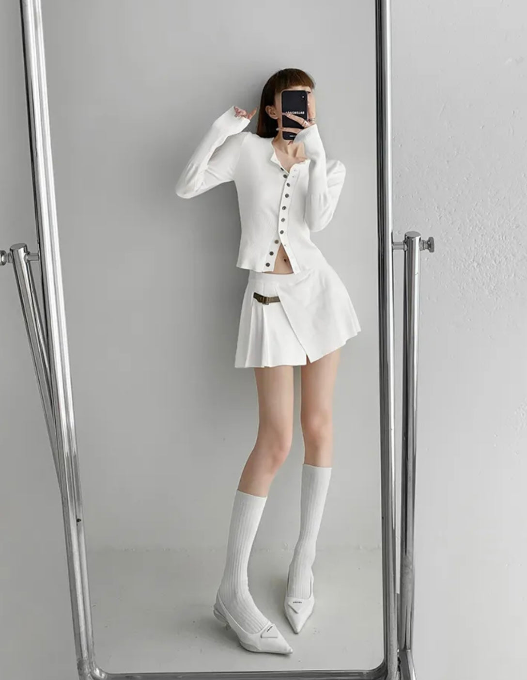 CINSIA - BUTTONED CO-ORD