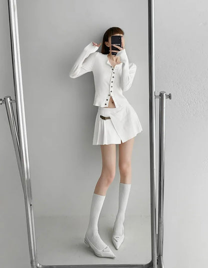 CINSIA - BUTTONED CO-ORD