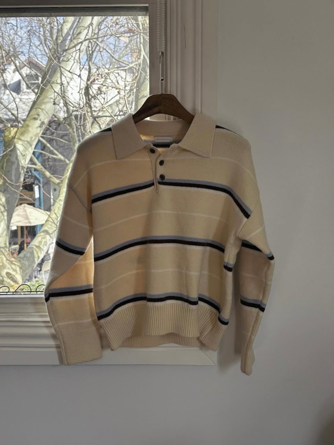 BEA - STRIPED SWEATER