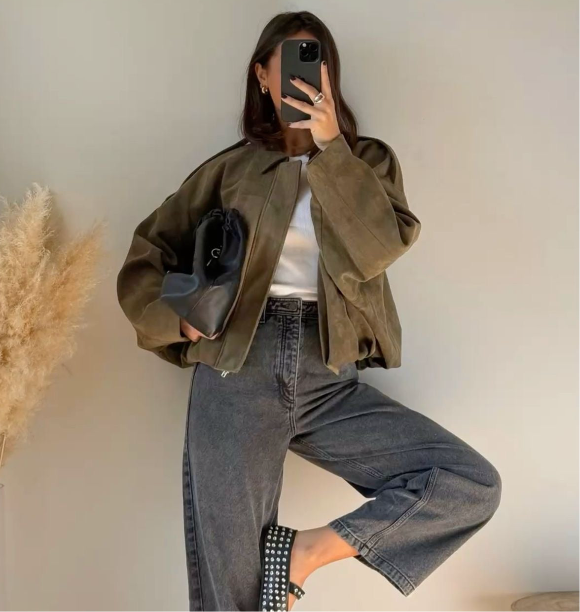 AUBREY - SUEDE JACKET