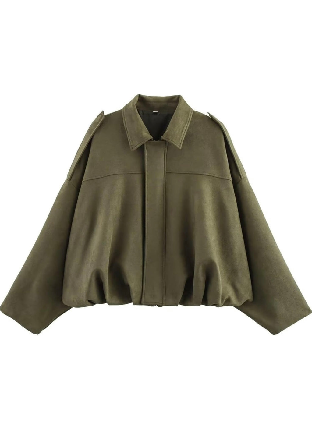 AUBREY - SUEDE JACKET