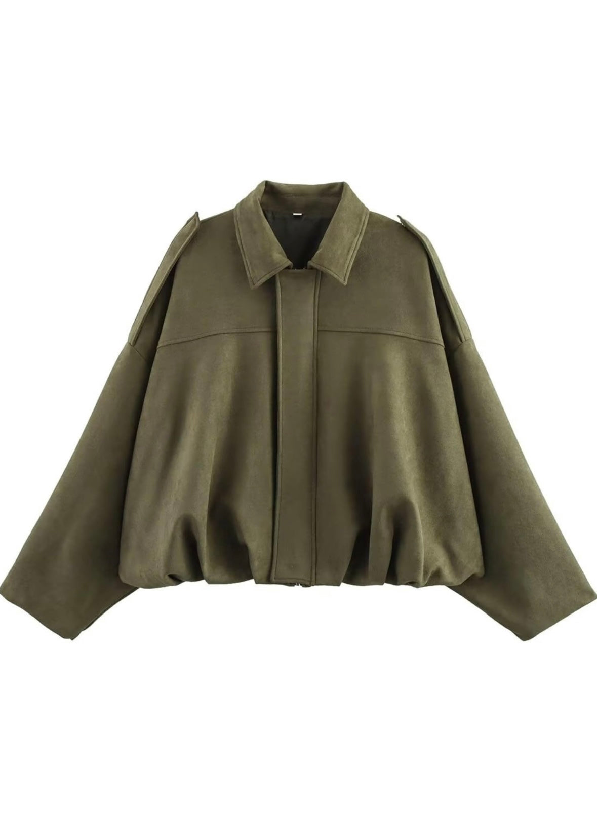 AUBREY - SUEDE JACKET