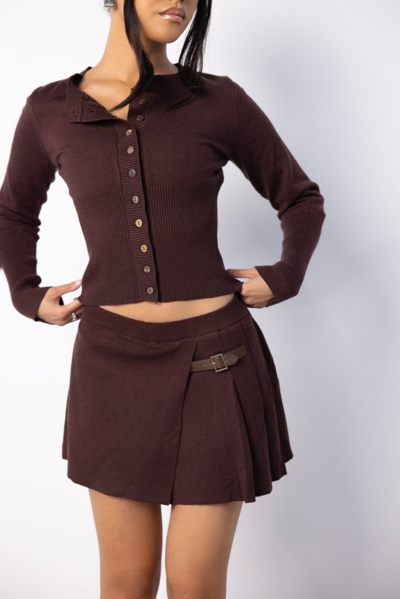 CINSIA - BUTTONED CO-ORD