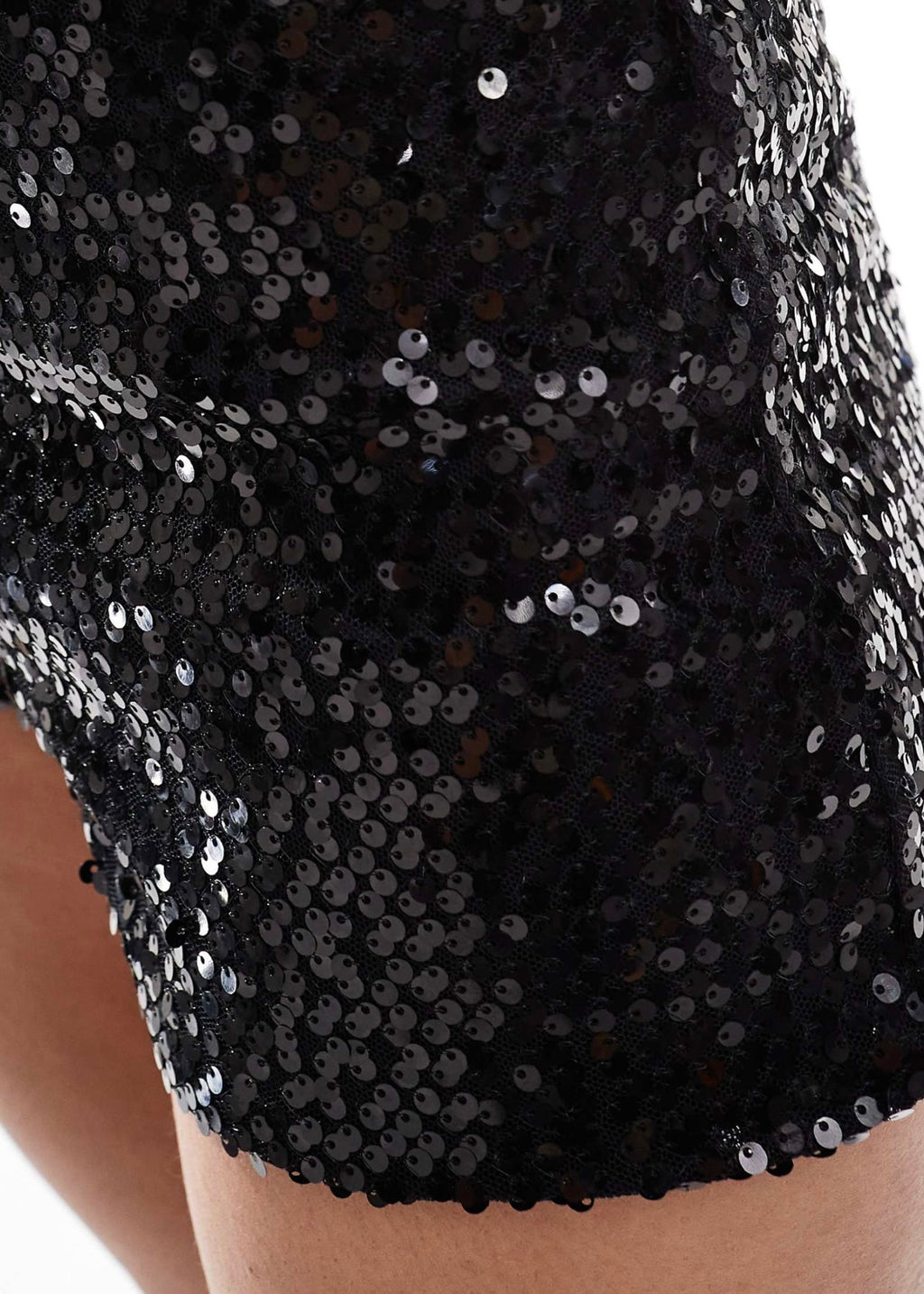 GISELLE - SEQUIN MINI SHORTS