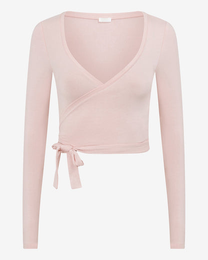 ANGELINA - PILATES WRAP TOP