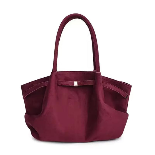 DIANA - SUEDE STRUCTURED BAG