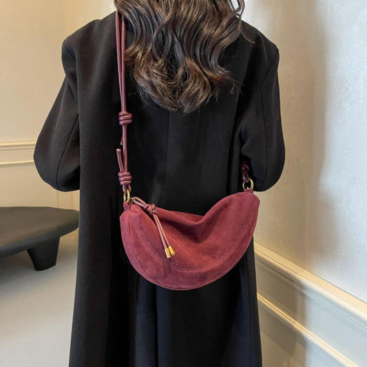 SCARLET - SUEDE BAG