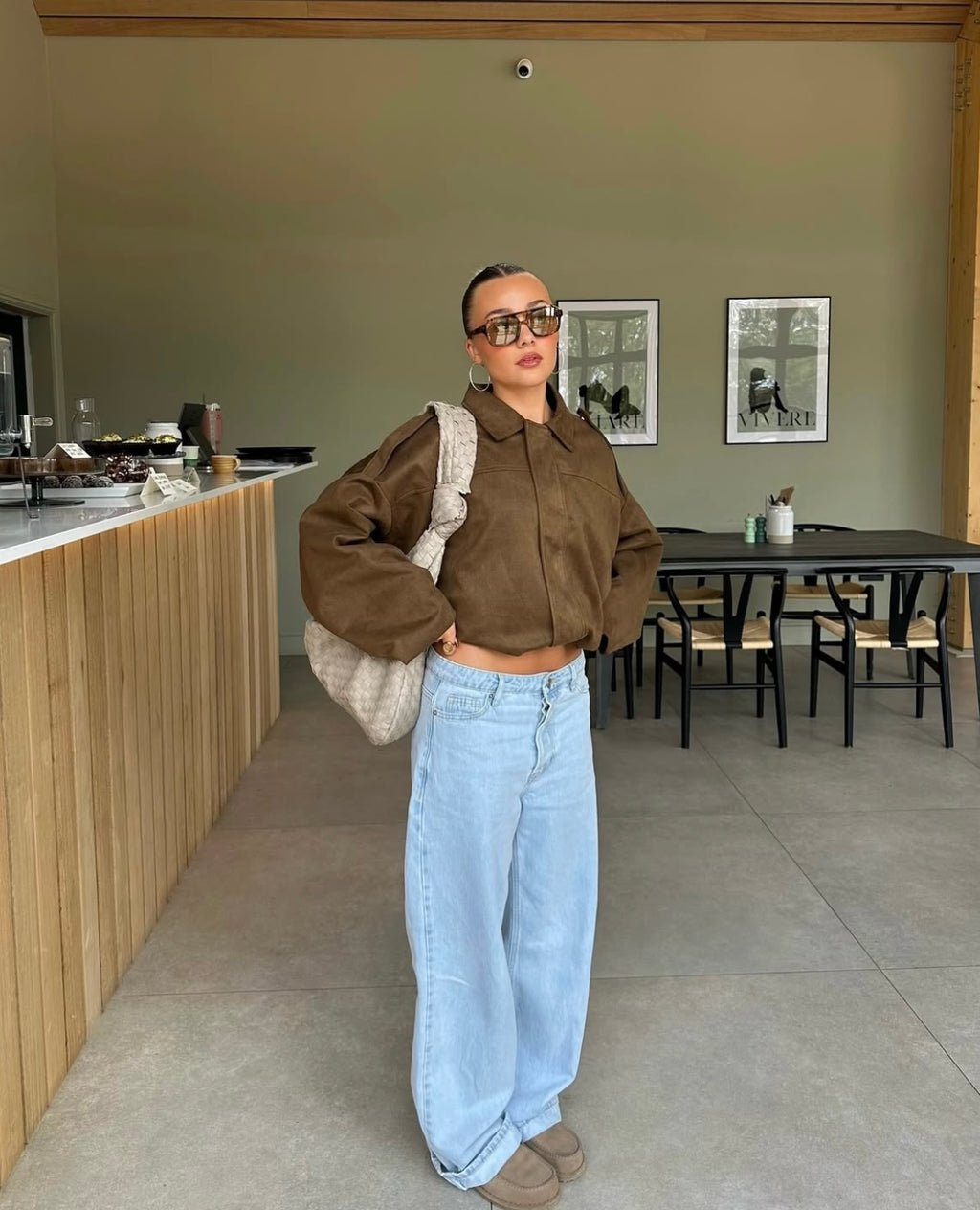 AUBREY - SUEDE JACKET