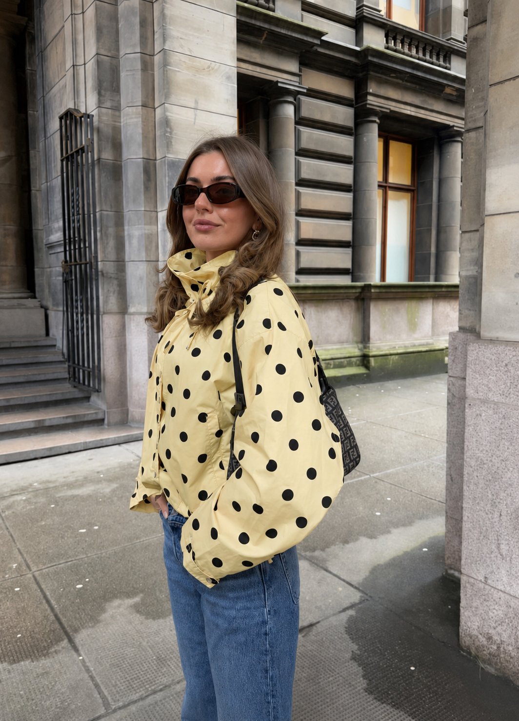FENELLA - POLKA DOT JACKET
