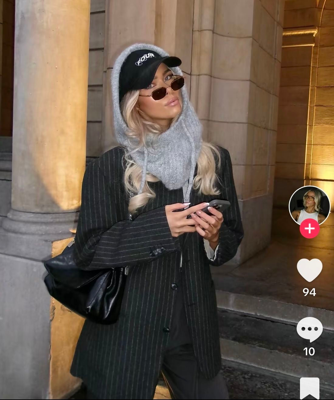 ZOË - KNITTED BALACLAVA