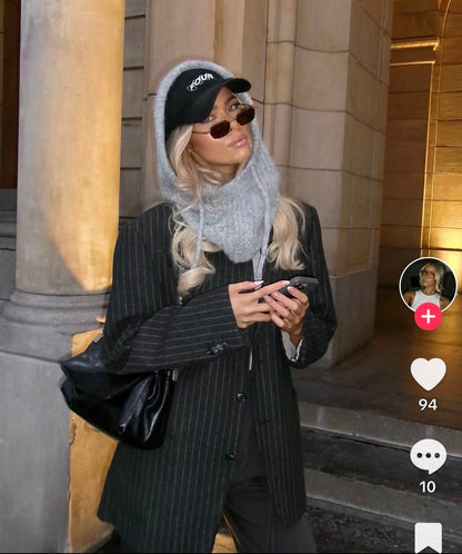 ZOË - KNITTED BALACLAVA