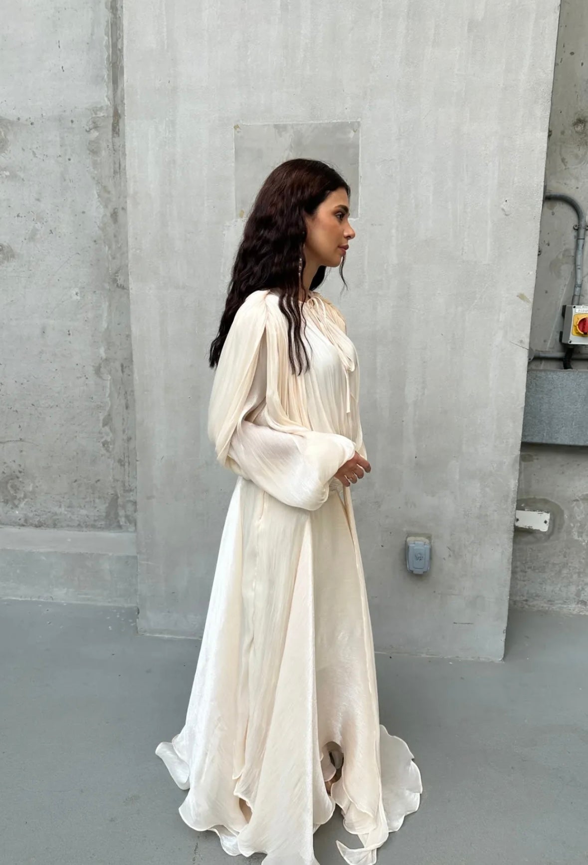 EUGÉNIE - CHIFFON DRESS
