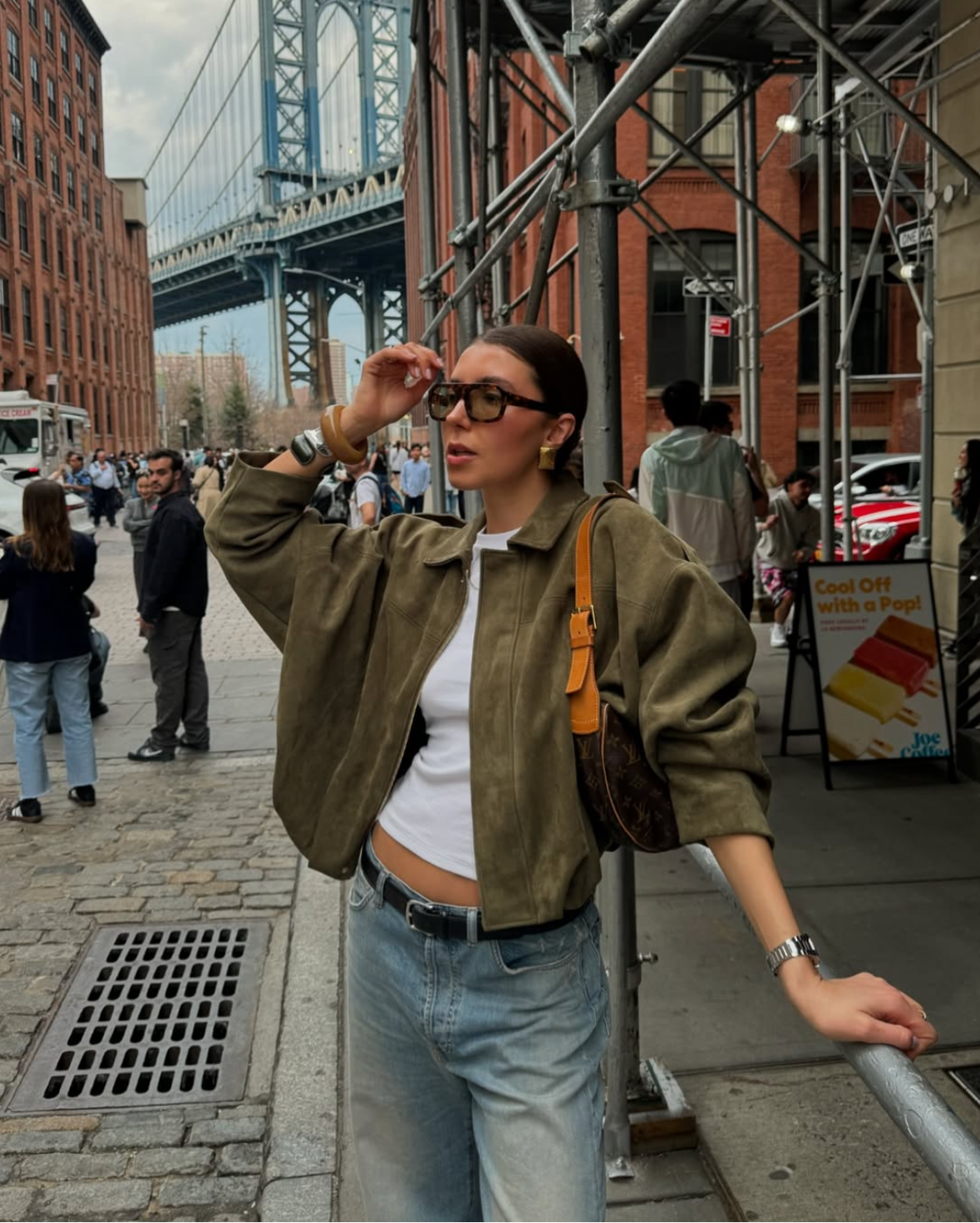 AUBREY - SUEDE JACKET