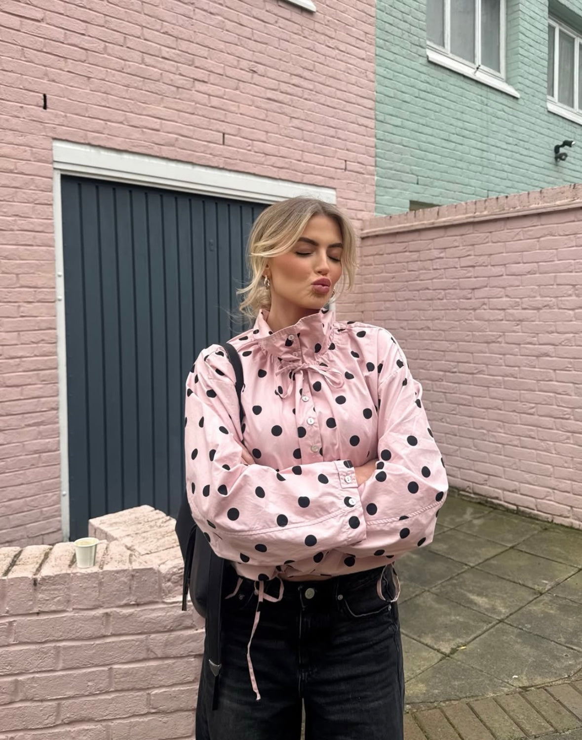 FENELLA - POLKA DOT JACKET