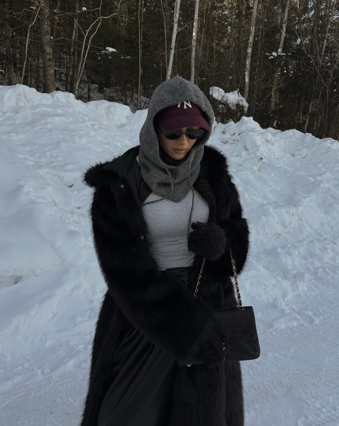 ZOË - KNITTED BALACLAVA