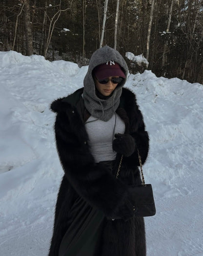 ZOË - KNITTED BALACLAVA