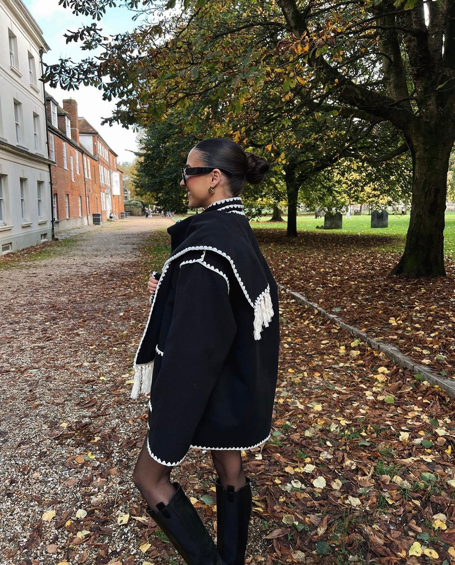 WINNIE - 2 IN 1 SCARF JACKET