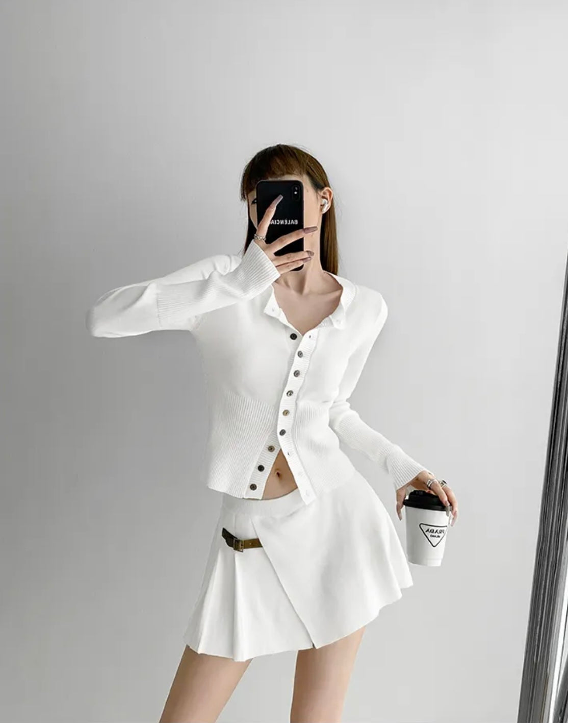 CINSIA - BUTTONED CO-ORD
