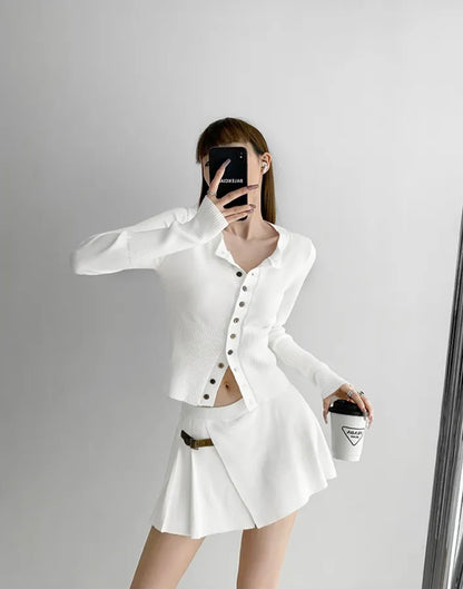 CINSIA - BUTTONED CO-ORD