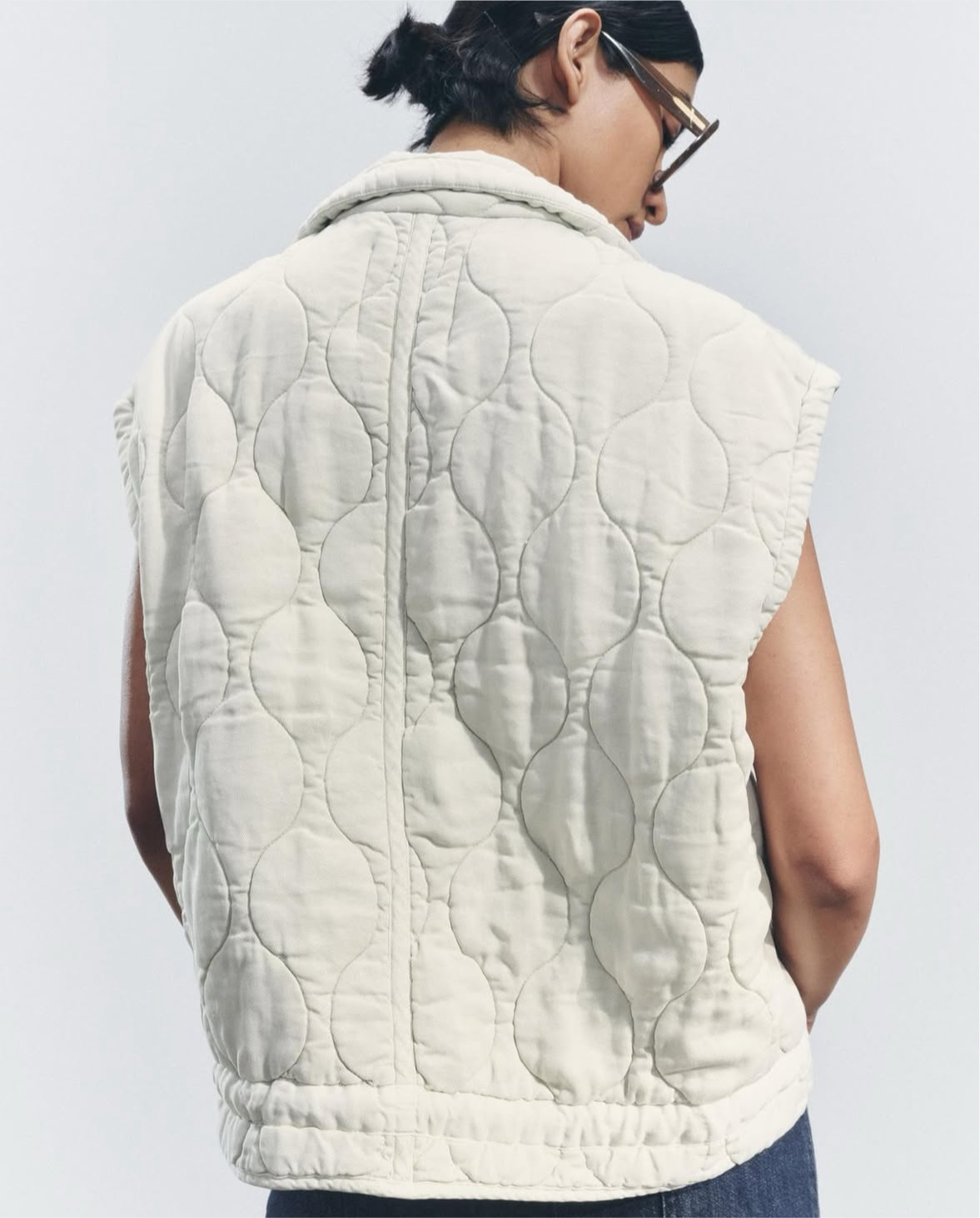 MILLIE - PUFFER GILET